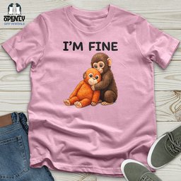 Im Fine Unisex T Shirt Gift For Animal Lover