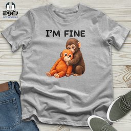Im Fine Unisex T Shirt Gift For Animal Lover