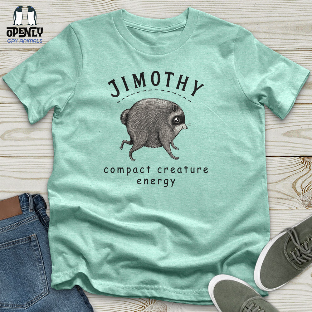Jimothy Compact Unisex T Shirt Gift For Animal Lover