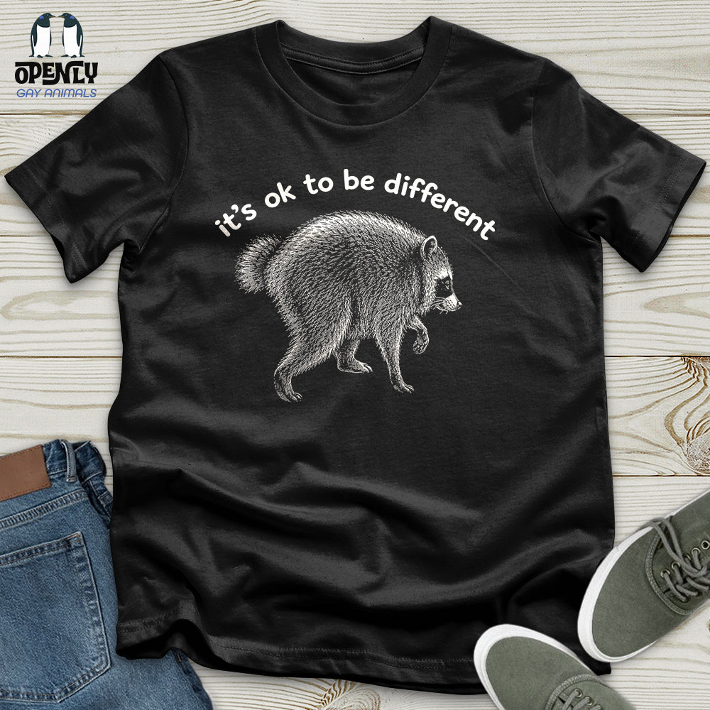 Its Ok To Be Different Unisex T Shirt Gift For Animal Lover