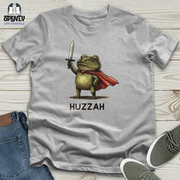 Huzzah 02 Unisex T Shirt Gift For Animal Lover