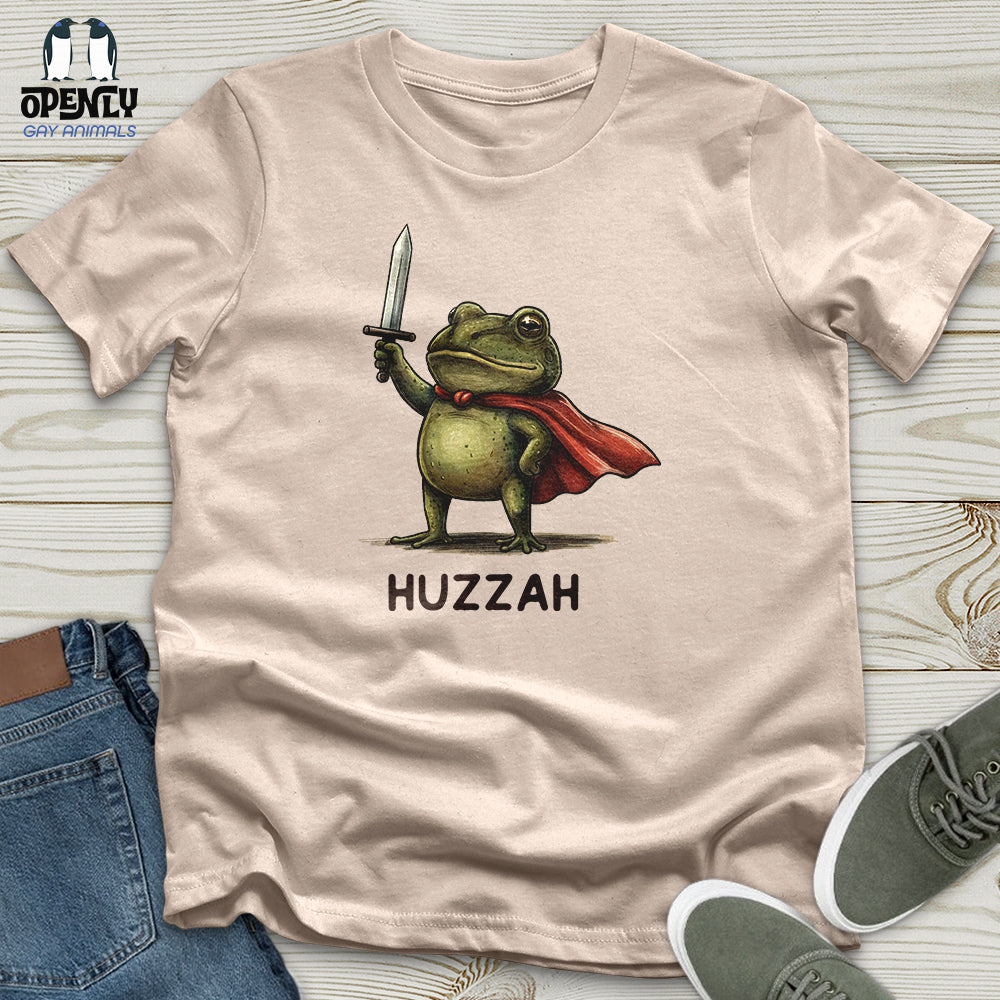 Huzzah 02 Unisex T Shirt Gift For Animal Lover