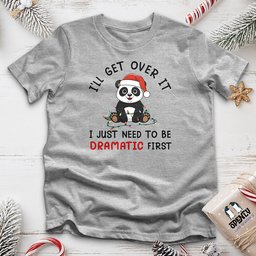 Ill Get Over IT Unisex T Shirt Gift For Animal Lover