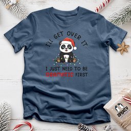 Ill Get Over IT Unisex T Shirt Gift For Animal Lover