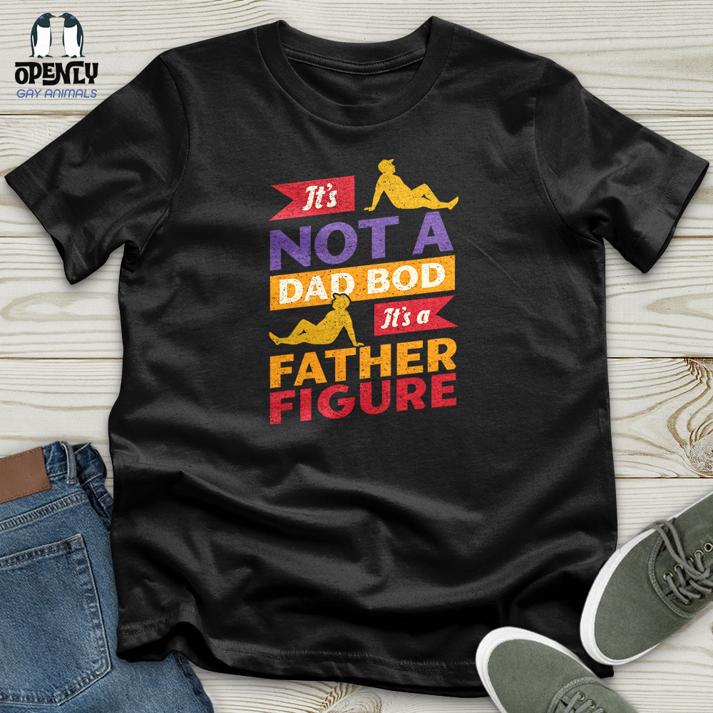 Its Not A Dad Bod Its A Father Figure Softstyle Tee Gift For Dad