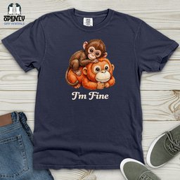 Im Fine Punch Kun Heavy Cotton Comfort Colors Tee Gift For Animal Lover