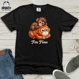 Im Fine Punch Kun Heavy Cotton Comfort Colors Tee Gift For Animal Lover