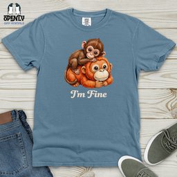 Im Fine Punch Kun Heavy Cotton Comfort Colors Tee Gift For Animal Lover