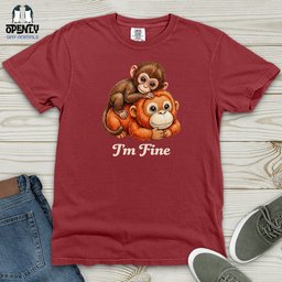 Im Fine Punch Kun Heavy Cotton Comfort Colors Tee Gift For Animal Lover