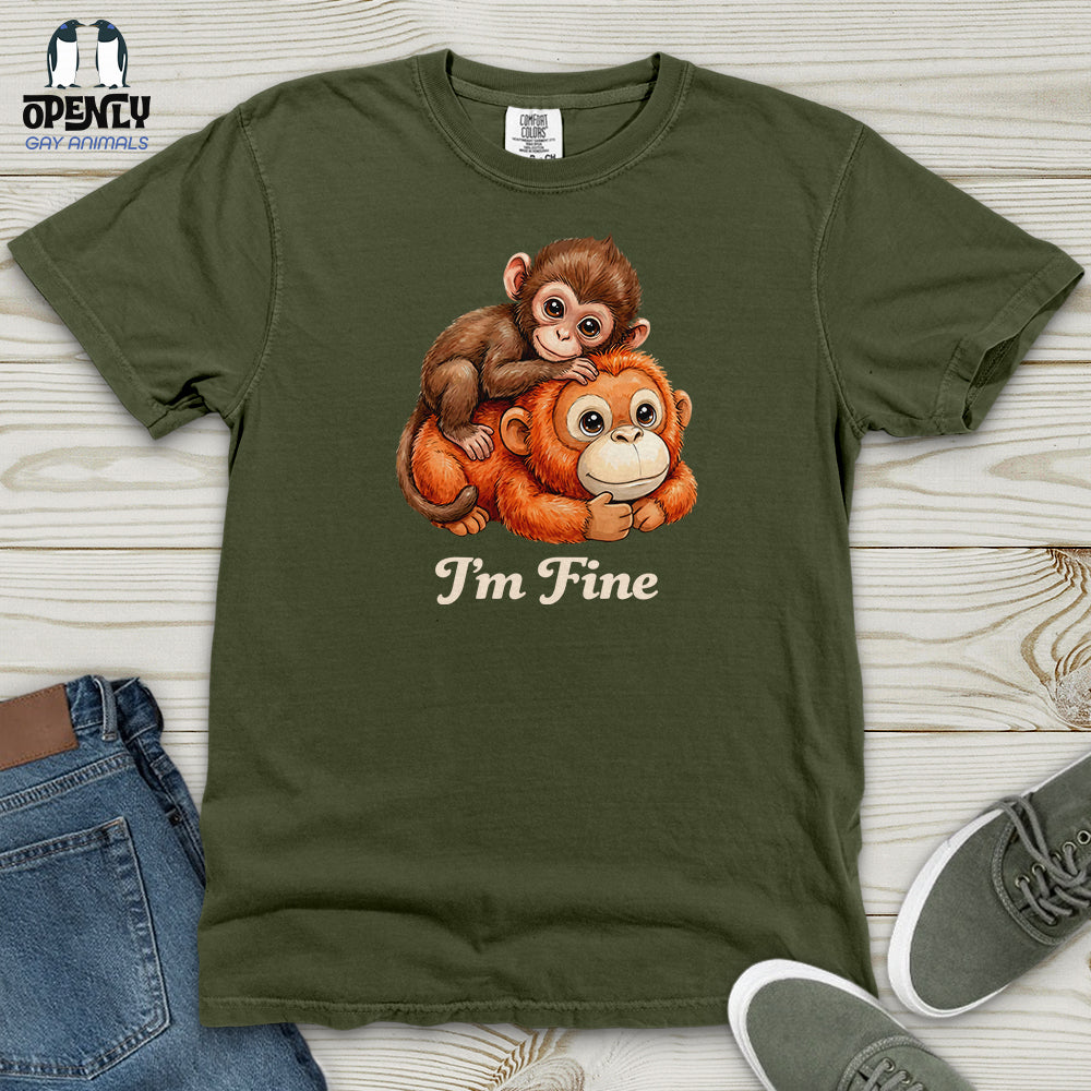 Im Fine Punch Kun Heavy Cotton Comfort Colors Tee Gift For Animal Lover