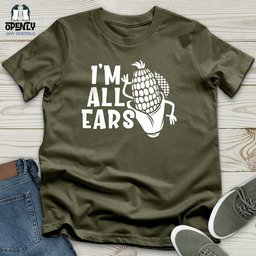 Im All Ears Unisex T Shirt Gift For Animal Lover