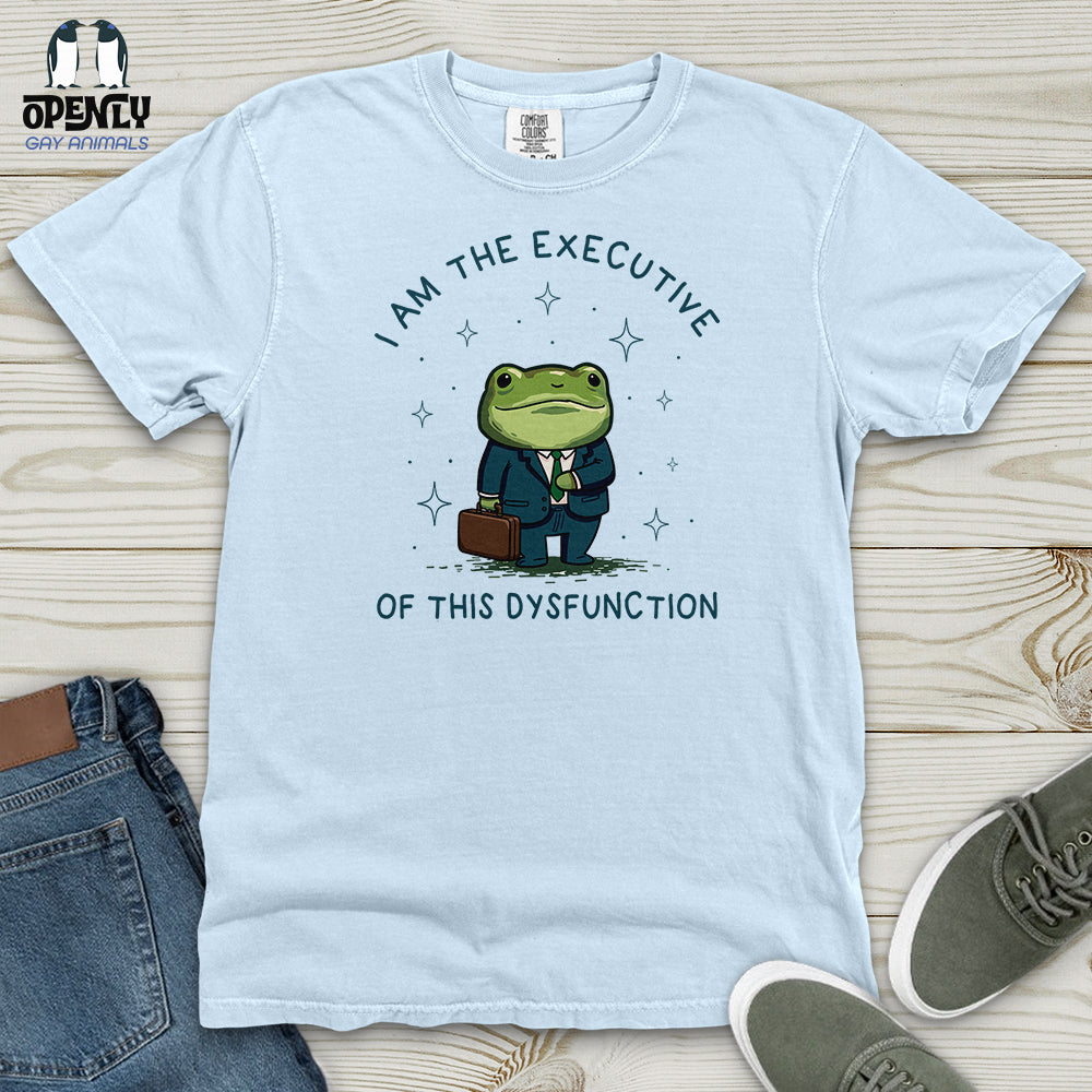 I Am The Executive Of This Dysfunction Heavy Cotton Comfort Colors Tee Gift For Animal Lover
