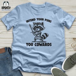 Intend Your Puns Unisex T Shirt Gift For Animal Lover