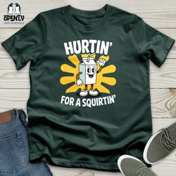 Hurtin Unisex T Shirt Gift For Animal Lover