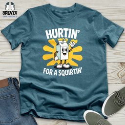 Hurtin Unisex T Shirt Gift For Animal Lover