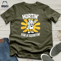 Hurtin Unisex T Shirt Gift For Animal Lover