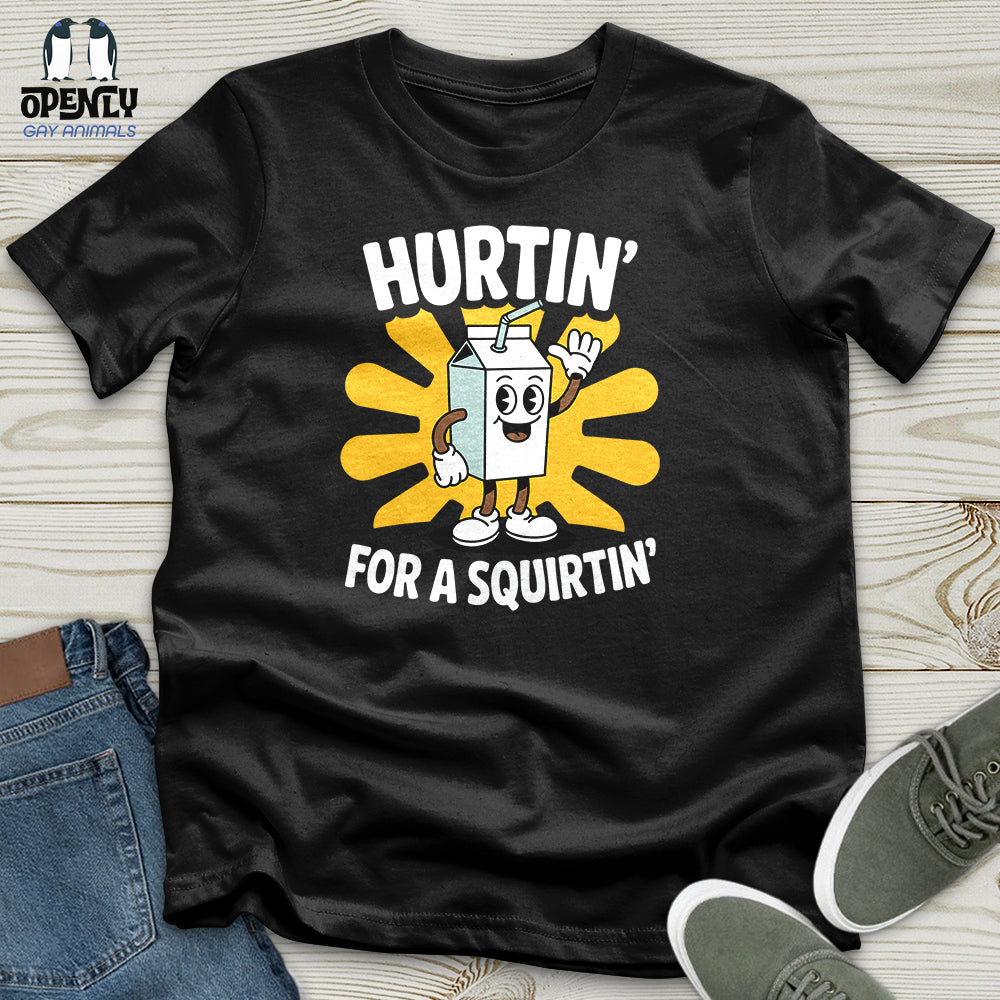 Hurtin Unisex T Shirt Gift For Animal Lover