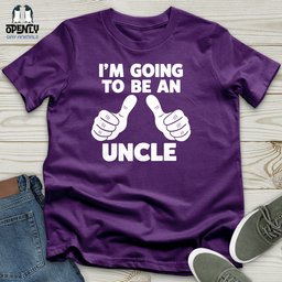 Im Going To Be An Uncle Unisex T Shirt Gift For Animal Lover