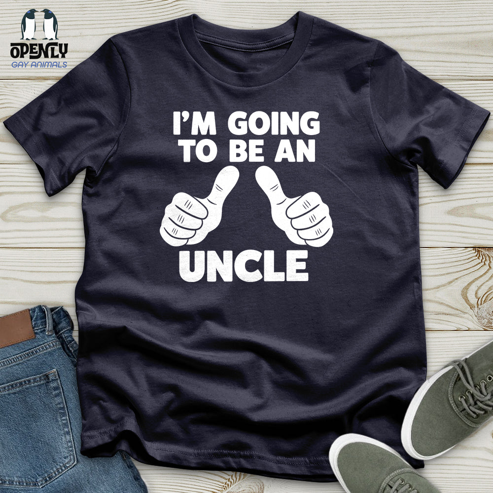 Im Going To Be An Uncle Unisex T Shirt Gift For Animal Lover