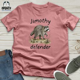 Jimothy Defender Unisex T Shirt Gift For Animal Lover