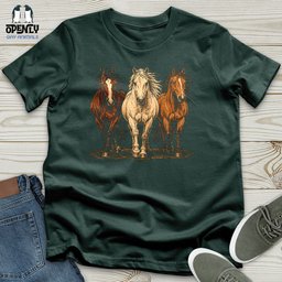 Horses Unisex T Shirt Gift For Horse Lover