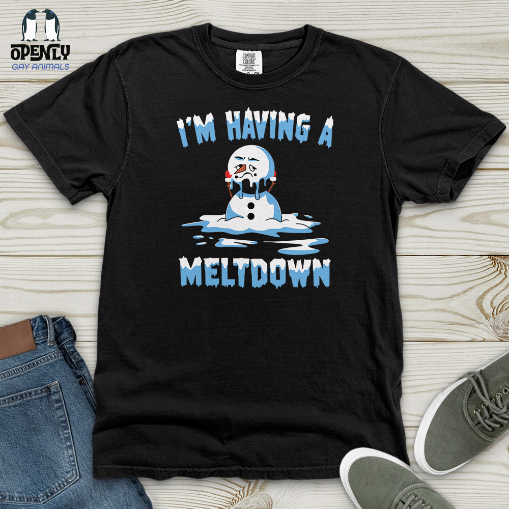 Im Having A Meltdown Heavy Cotton Comfort Colors Tee Gift For Animal Lover