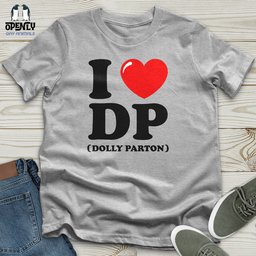 I Love Dp Unisex T Shirt Gift For Animal Lover