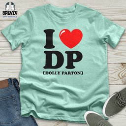I Love Dp Unisex T Shirt Gift For Animal Lover