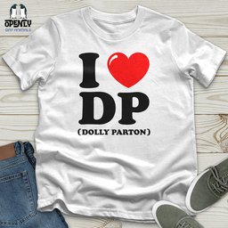 I Love Dp Unisex T Shirt Gift For Animal Lover