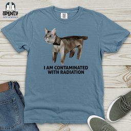 I Am Contaminated Heavy Cotton Comfort Colors Tee Gift For Animal Lover