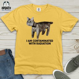 I Am Contaminated Heavy Cotton Comfort Colors Tee Gift For Animal Lover