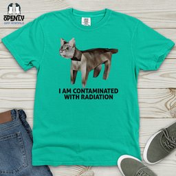 I Am Contaminated Heavy Cotton Comfort Colors Tee Gift For Animal Lover