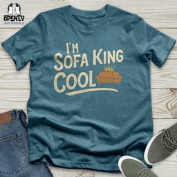 Im Sofa King Cool Unisex T Shirt Gift For Animal Lover