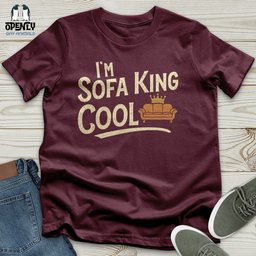 Im Sofa King Cool Unisex T Shirt Gift For Animal Lover