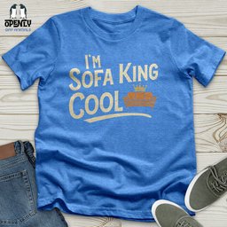 Im Sofa King Cool Unisex T Shirt Gift For Animal Lover