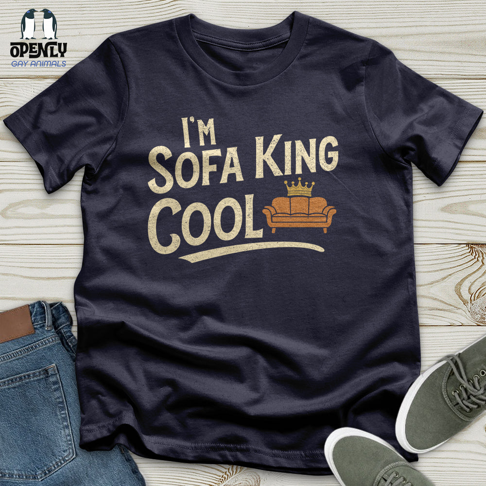 Im Sofa King Cool Unisex T Shirt Gift For Animal Lover