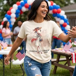 America 250 Years Of American Spirit Physician Assistant Flamingo T Shirt Gift For Flamingo Lover