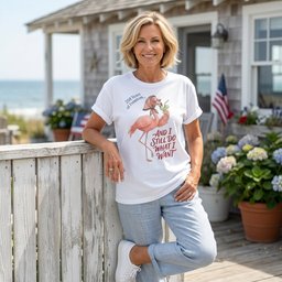 250 Years Of Freedom Funny Sassy Patriotic Flamingo 4th Of July T Shirt Gift For Flamingo Lover