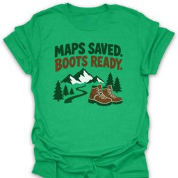 Trail Ready T Shirt Gift For Hiker