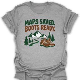 Trail Ready T Shirt Gift For Hiker