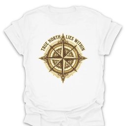 True North T Shirt Gift For Hiker