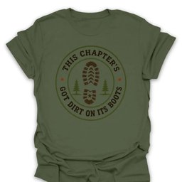 This Chapters Got Dirt T Shirt Gift For Hiker