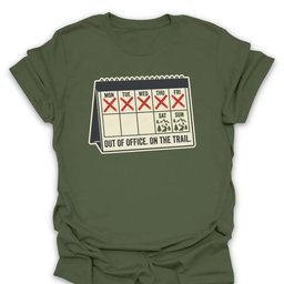 Weekend Warrior T Shirt Gift For Hiker