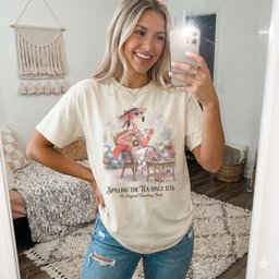 America 250 Years Of American Spirit Teatime Flamingo Shirt T Shirt Gift For Flamingo Lover