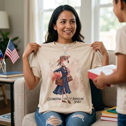 America 250 Years Of American Spirit History Teacher Shirt T Shirt Gift For Teacher