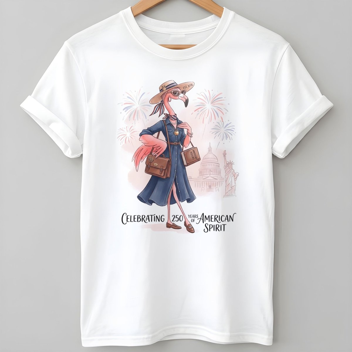 America 250 Years Of American Spirit History Teacher Shirt T Shirt Gift For Teacher