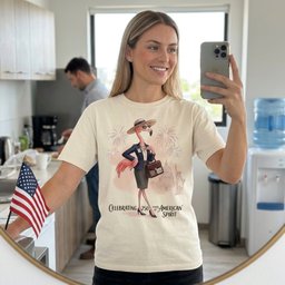 America 250 Years Of American Spirit Hr Manager Flamingo Shirt T Shirt Gift For Flamingo Lover