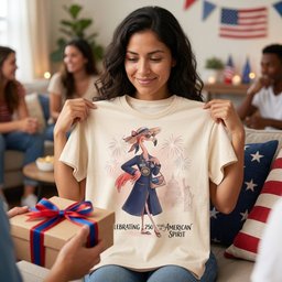 America 250 Years Of American Spirit Medical Assistant Shirt T Shirt Gift For Flamingo Lover