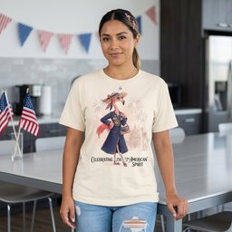 America 250 Years Of American Spirit Medical Assistant Shirt T Shirt Gift For Flamingo Lover