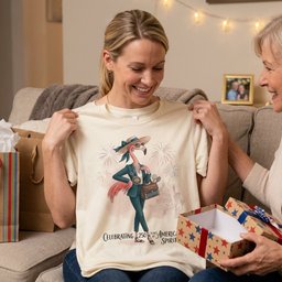 America 250 Years Of American Spirit Occupational Therapist T Shirt Gift For Flamingo Lover